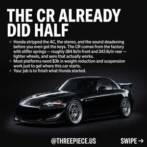 Image post by @threepiece.us on Instagram