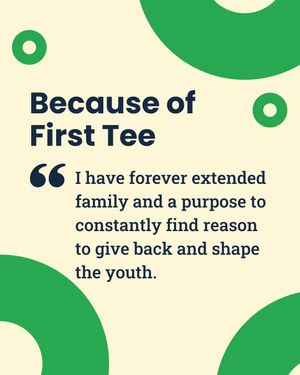 Image post by @thefirsttee on Instagram