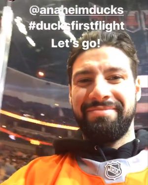 Image post by @anaheimducks on Instagram