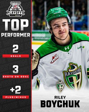 Image post by @westernhockeyleague on Instagram