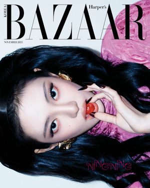 Image post by @harpersbazaarkorea on Instagram