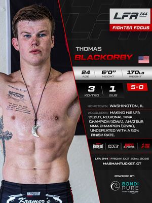 Image post by @lfafighting on Instagram