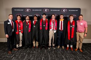 Image post by @ugaswimdive on Instagram