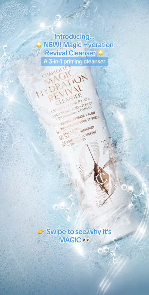 Image post by @charlottetilbury on TikTok
