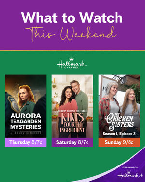 Image post by @hallmarkchannel on Instagram