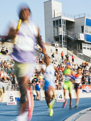 Image post by @aautrackandfield on Instagram