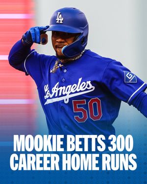 Image post by @mlb on Instagram