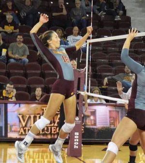 Image post by @cmuvolleyball on Instagram