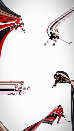 Image post by @NHLBlackhawks on Twitter