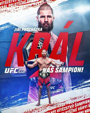 Image post by @ufceurope on Instagram