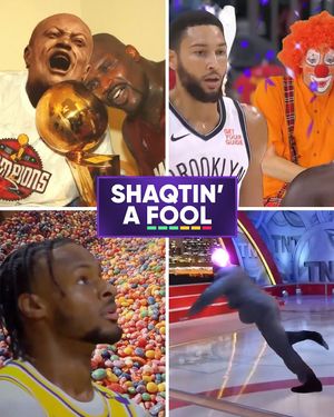 Image post by @shaqtinafool on Instagram