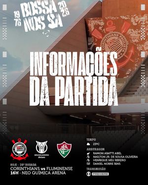 Image post by @corinthians on Instagram