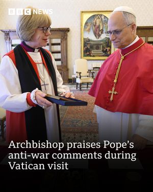Image post by @bbcnews on Instagram