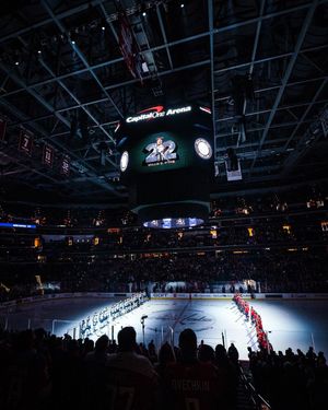 Image post by @capitals on Instagram