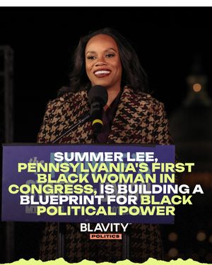 Image post by @blavity on Instagram