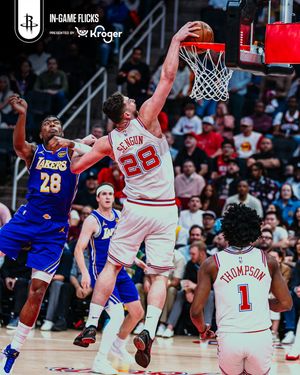 Image post by @houstonrockets on Instagram