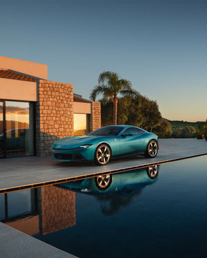 Image post by @ferrari on Instagram