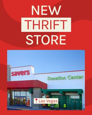 Image post by @savers_thrift on Instagram