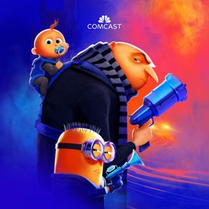 Image post by @comcast on Twitter