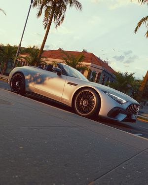 Image post by @mercedesamg on Instagram