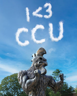 Image post by @ccuchanticleers on Instagram