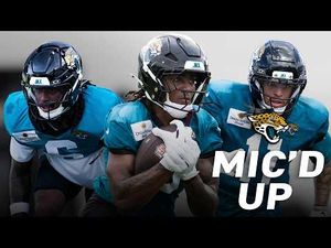 Video post by @jaguars on YouTube