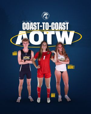 Image post by @ucsc_athletics on Instagram