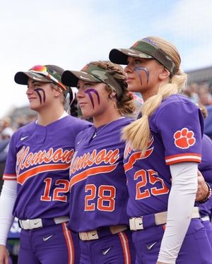 Image post by @clemsonsoftball on Instagram