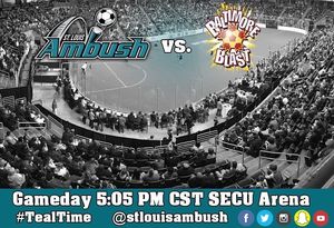 Image post by @stlouisambush on Instagram