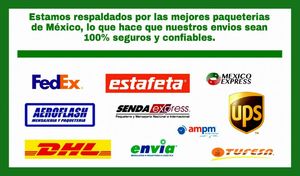 Image post by @cjexpress.paqueteria on Facebook