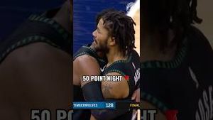 Video post by @timberwolves on YouTube