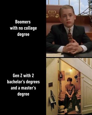 Image post by @9gag on Instagram