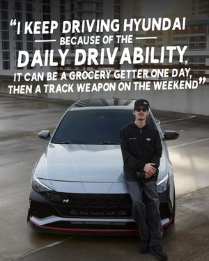 Image post by @hyundaiusa on Instagram