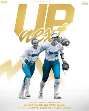 Image post by @uncwsoftball on Instagram