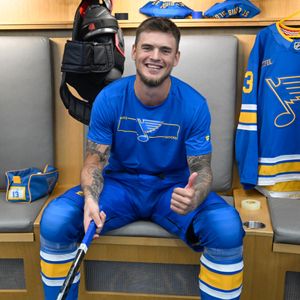 Image post by @stlouisblues on Instagram
