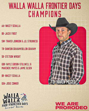 Image post by @prca_prorodeo on Instagram