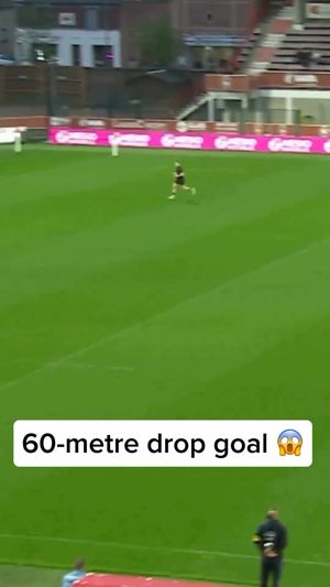 Video post by @rugbydump on Facebook