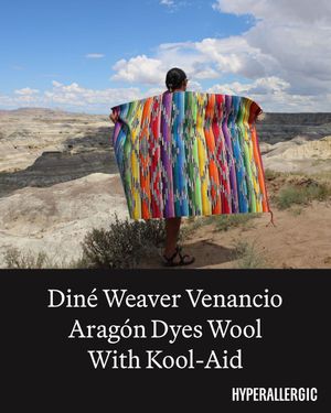 Image post by @hyperallergic on Instagram