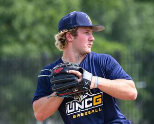 Image post by @uncg_baseball_ on Instagram
