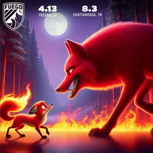 Image post by @chattredwolves on Instagram