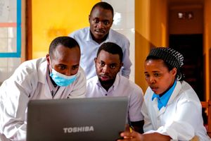 Image post by @TanzaniaCancerCare on Facebook