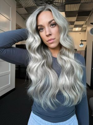 Image post by @dangerjonesbalayage on Instagram