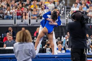 Image post by @NCAA_Gymnastics on Twitter