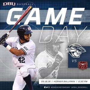 Image post by @dbu_baseball on Instagram