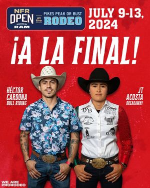 Image post by @prorodeo_latino on Instagram