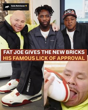 Image post by @soleretriever on Instagram