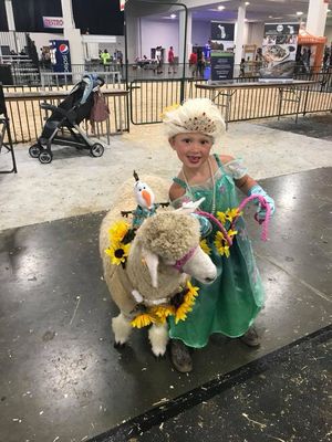 Image post by @MichiganStateFair on Facebook