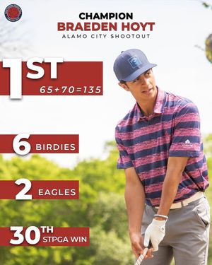 Image post by @SouthernTexasPGAJuniorGolf on Facebook