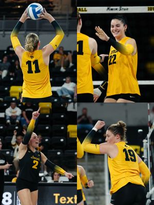 Image post by @iowavolleyball on Instagram