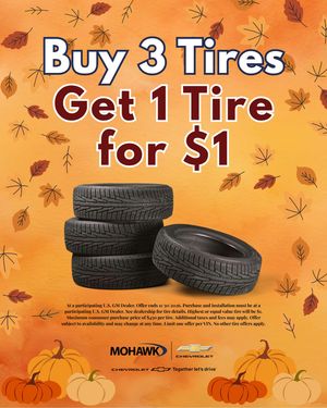 Image post by @mohawkchevrolet on Instagram